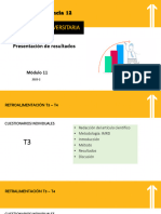 Semana 12 - Módulo 11