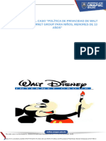 An Lisis Del Caso Pol Ticas de Privacidad de Walt Disney Internet Group para Ni Os Menores de 13 A