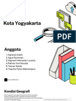 Colourful Green Isometric Illustration Company Social Media Policy Presentation