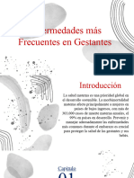 Enfermedades Mas Frecuentes en Gestantes