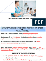 4 - Drugs Used in Pregnancy and Lactation
