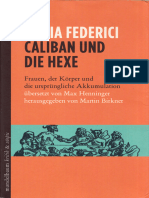 (kritik & utopie) Silvia Federici - Caliban und die Hexe. Frauen, der KÃ¶rper und die ursprÃ¼ngliche Akkumulation-mandelbaum (2012)