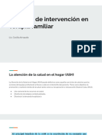 Técnicas de Intervención en Terapia Familiar (Power Point)