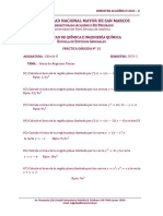 Práctica Dirigida 13. Área de Regiones Planas