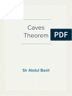 Cevas Theorem Written by Sir Abdul Basit