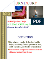 06.a Burn Injury-Dr Phillip BMC 1
