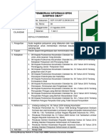 8.2.3.5 Pemberian Informasi Efek Samping Obat (Ok)