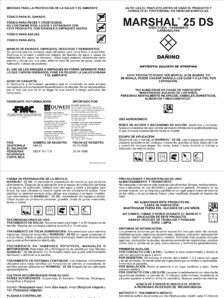 Marshal 25DS | PDF