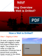 Drilling Overview How A Well Is Drilled?