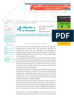 Les Notions de La Faute Délictuelle Et Contractuelle Dans Le Code Marocain Des Obligations Et Contrats