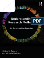 Understanding Research Methods - Patten and Mildred (2018)