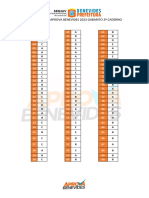 Gabarito Caderno 2 - Preliminar