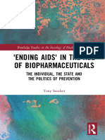 Book Ending AIDS' in The Age of Biopharmaceuticals - The Individual, The State and The Politics of Prevention (2020)