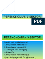 Ekonomi 3 Sektor