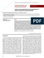 A Review On The Geotechnical and Engineering Characteristics 1ini0ym8mq