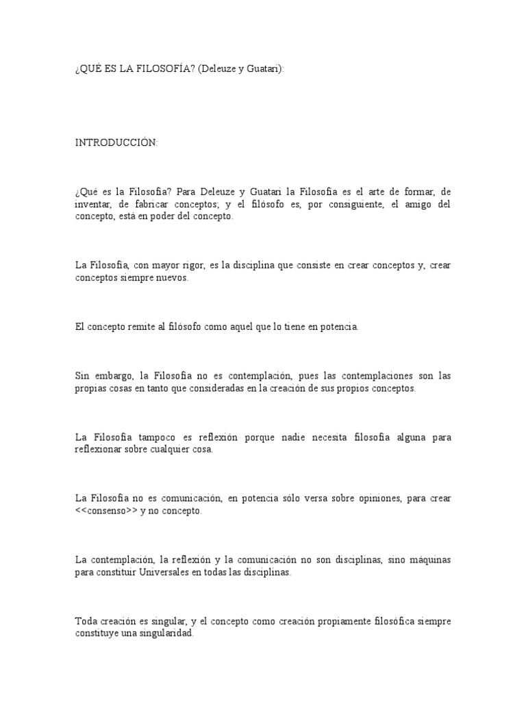 Que Es La Filosofia | PDF