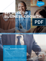 Ebook Secrets To Business Growth