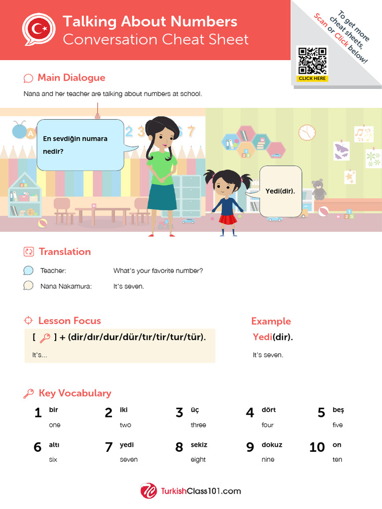 Turkish Numbers | PDF