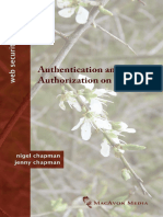 Authentication and Authorization On The Web2