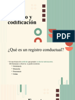 Registro Conductual y Concordancia