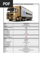 Ficha Técnica X3000 Diesel Manual