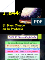 El Gran Chasco en La Profecia.