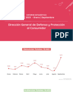 Informe Estadistico Denuncias