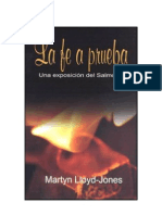 Salmo 73-La Fe A Prueba - Martyn Lloyd-Jones