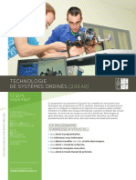 Programme Systèmes Ordinés