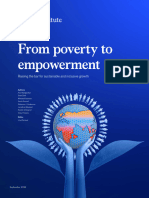 From Poverty To Empowerment Executive Summary September 2023