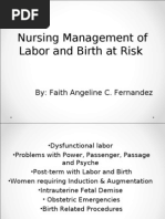 Dysfunctional Labor and Birth