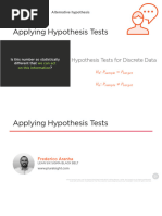 Applying Hypothesis Tests 1686409115