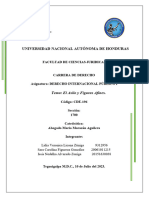 Trabajo Investigativo El Asilo y Figuras Afines - Derecho Internacional Público 