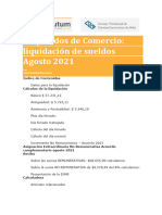 Info. Gral. Empleado de Comercio