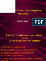 La Méthode Des Coûts Complets (Full Cost.)