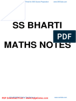 SS Bharti Handwritten Class Notes