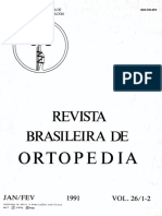Revista Brasileira de Ortopedia Vol 26 #01 02 Janeiro Fevereiro 1991