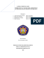 Laporan Observasi MCC