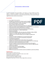 Módulo de Administración Documentaria - MAD3 Cero Papel