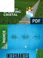 DD3 Club Sporting Cristal Planificación Deporte Formativo y Competitivo Grupo 6