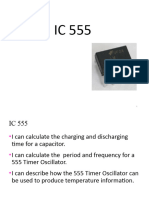 2014 IC 555 Astable Multivibra