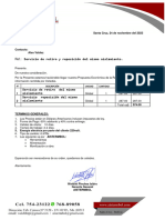 Desmontaje y Montaje de Aislacion Termica