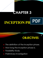 CHAPTER 3 - Inception Phase