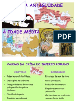 Vii Da Antigüedade Á Idade Media. Grandes Imperios Da Idade Media