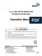 SAN-Operation Manual FD-490 Ver 2.4 EU