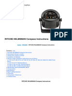 Ritchie Helmsman Compass Manual