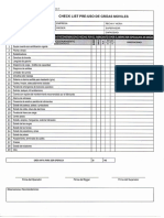 Formato de Inspeccion de Puente Grua