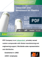 RTP Co - UV Resistance For Plastics Webinar - 04132017