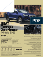 Seat Tarraco Xperience Web