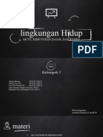 Kelompok 3 - PPT Lingkungan Hidup